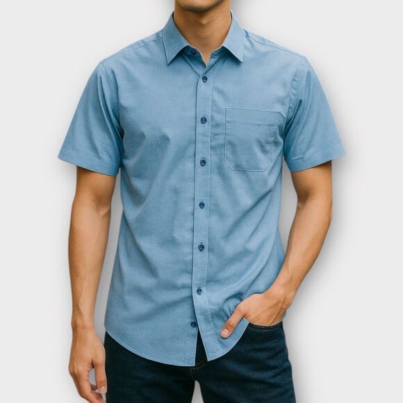 Nick Graham Other - Nick Graham Everywhere stretch modern fit men's shirt‎ 2XL